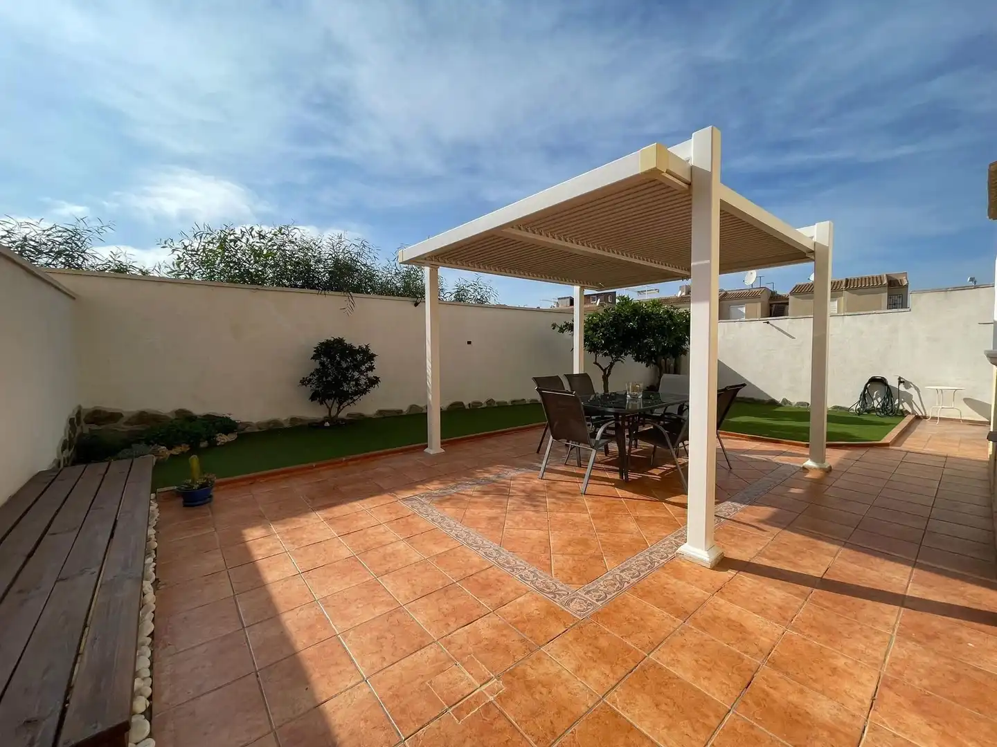 Casa amb jardí en venda a Nueva Torrevieja - Aguas Nuevas, imagen 29