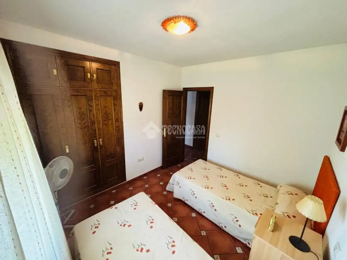 Schlafzimmer von Haus oder Chalet zum Verkauf in Escalona mit Klimaanlage und Heizung