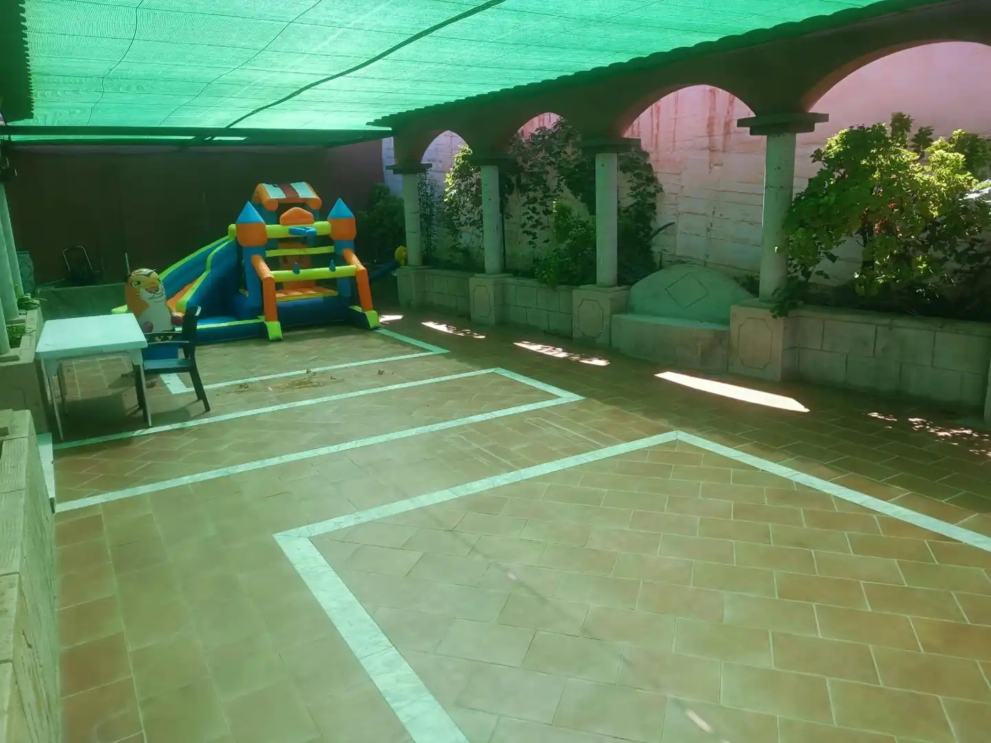 Terraza de Casa o chalet en venta en Málaga con Aire acondicionado, Jardín privado y Terraza