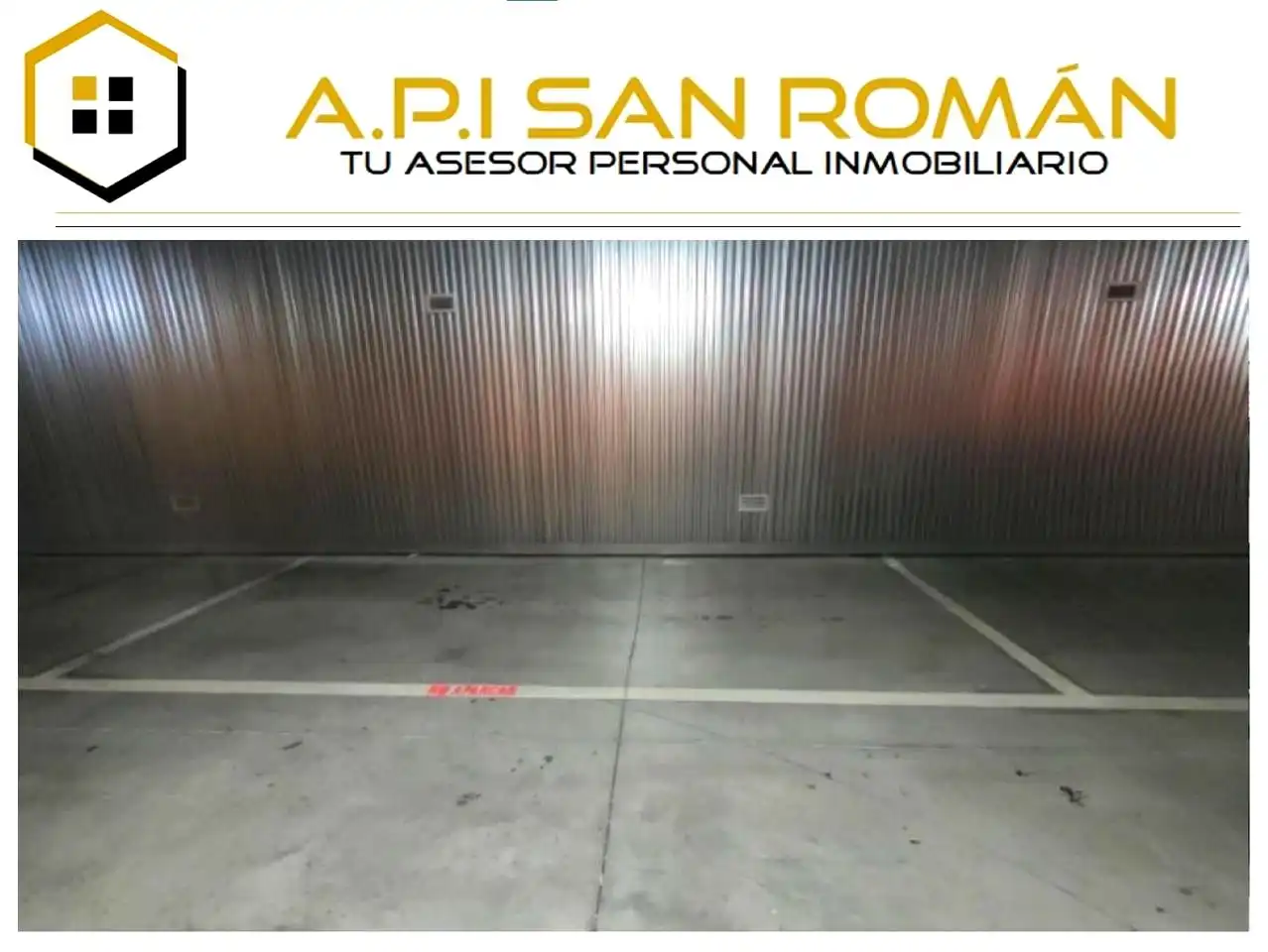 Aparcamiento en venta en Valle Del Baztán 1