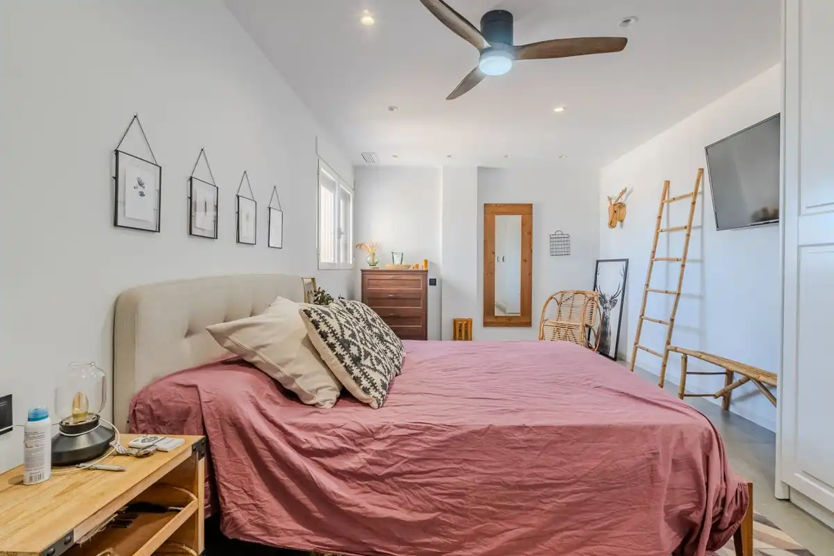 Bedroom of Attic for sale in Albatera  with Air Conditioner and Heating