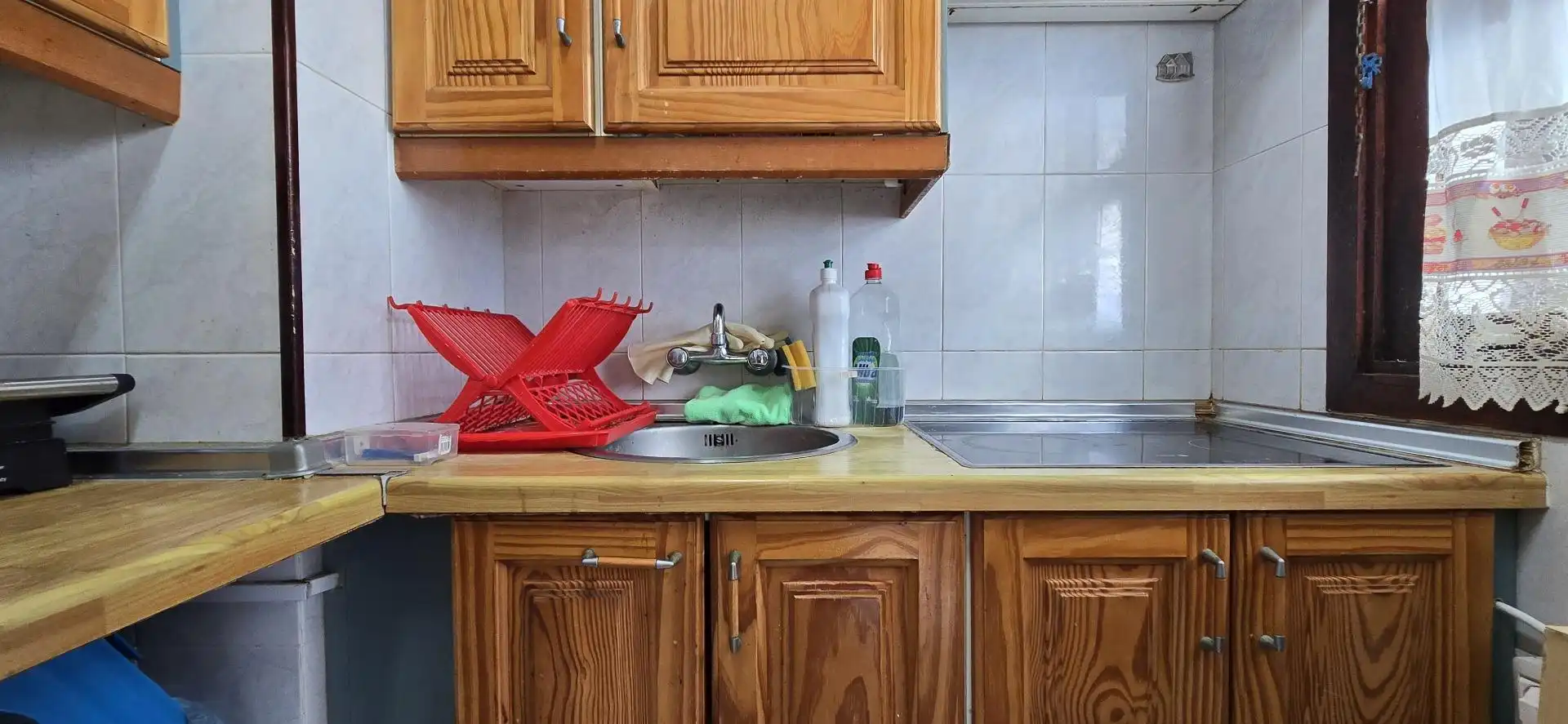 Cocina de Piso en venta en San Cristóbal de la Laguna con Balcón y Piscina comunitaria