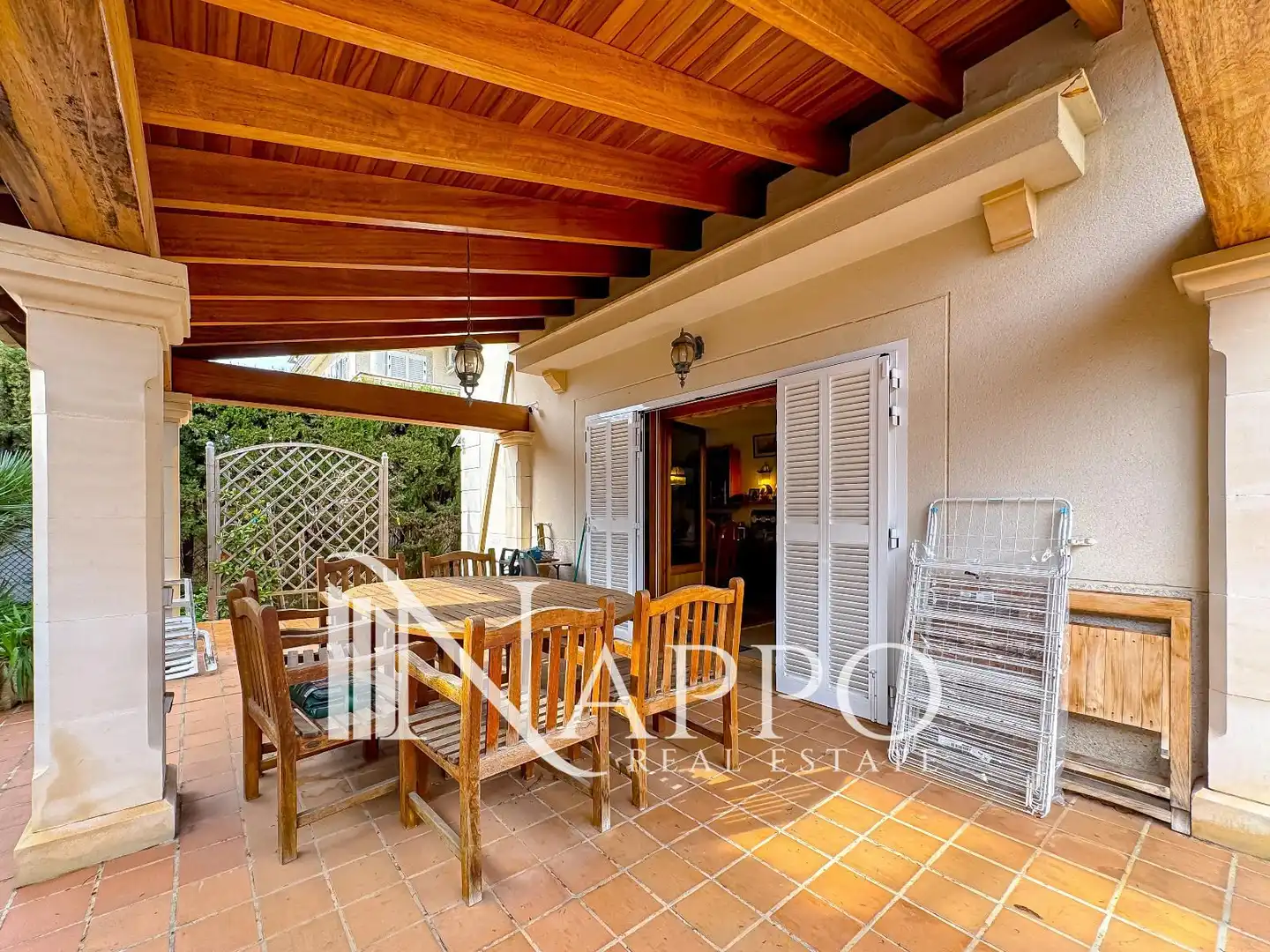 Terrassa de Casa o xalet en venda en  Palma de Mallorca amb Aire condicionat, Calefacció i Terrassa