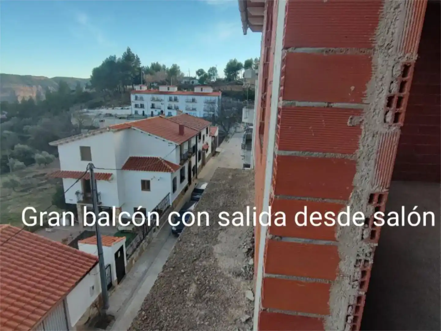Terrassa de Pis en venda en Yeste amb Balcó