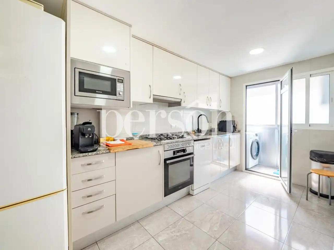 Cocina de Piso en venta en Valencia con Aire acondicionado, Terraza y Amueblado