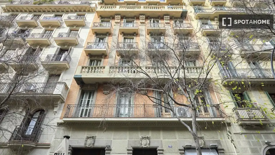 Flat with terrace to rent in Eixample, imagen 7