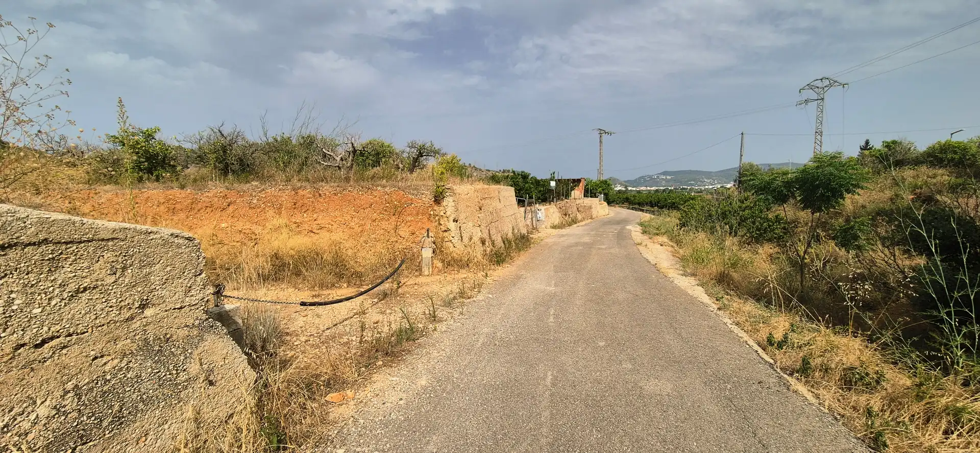 Finca rústica en venta en El Real de Gandia con Jardín privado, Terraza y Trastero