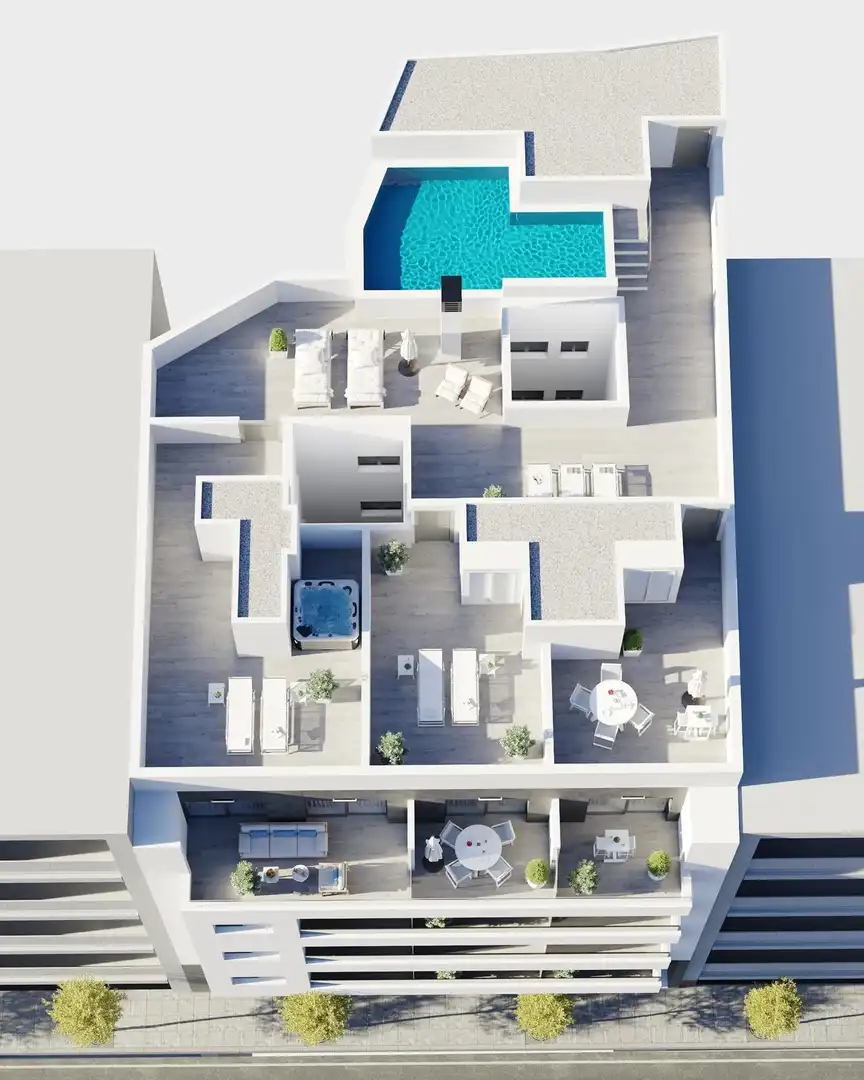 Apartment mit Pool zum Verkauf in Centro, imagen 11