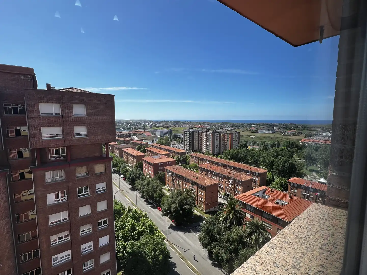 Exterior view of Flat for sale in Santander  with Heating, Parquet flooring and Storage room