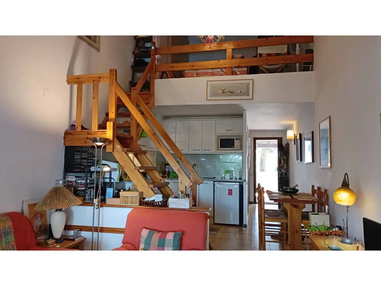 Kitchen of Flat for sale in L'Escala  with Terrace, Furnished and Community pool