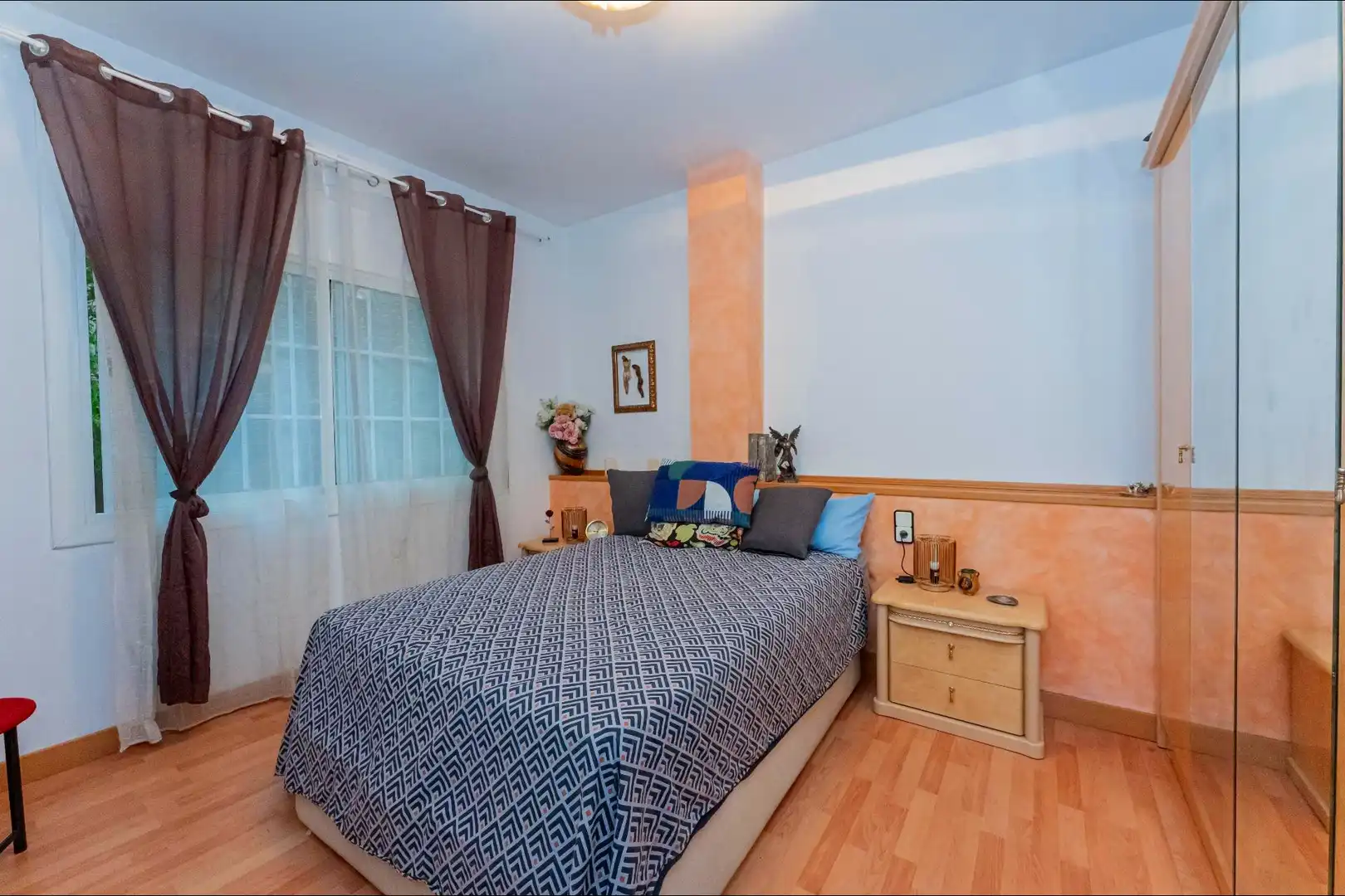 Bedroom of Flat for sale in Gavà  with Air Conditioner, Heating and Parquet flooring