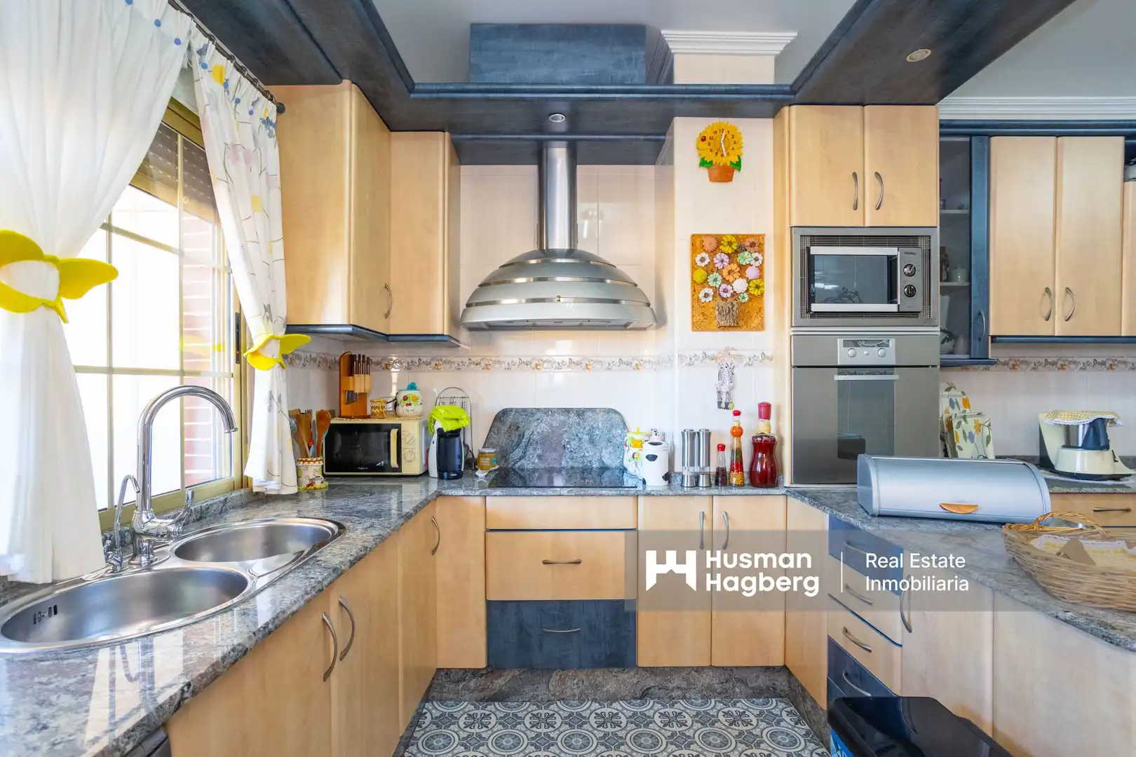 Cocina de Casa o chalet en venta en La Unión con Balcón