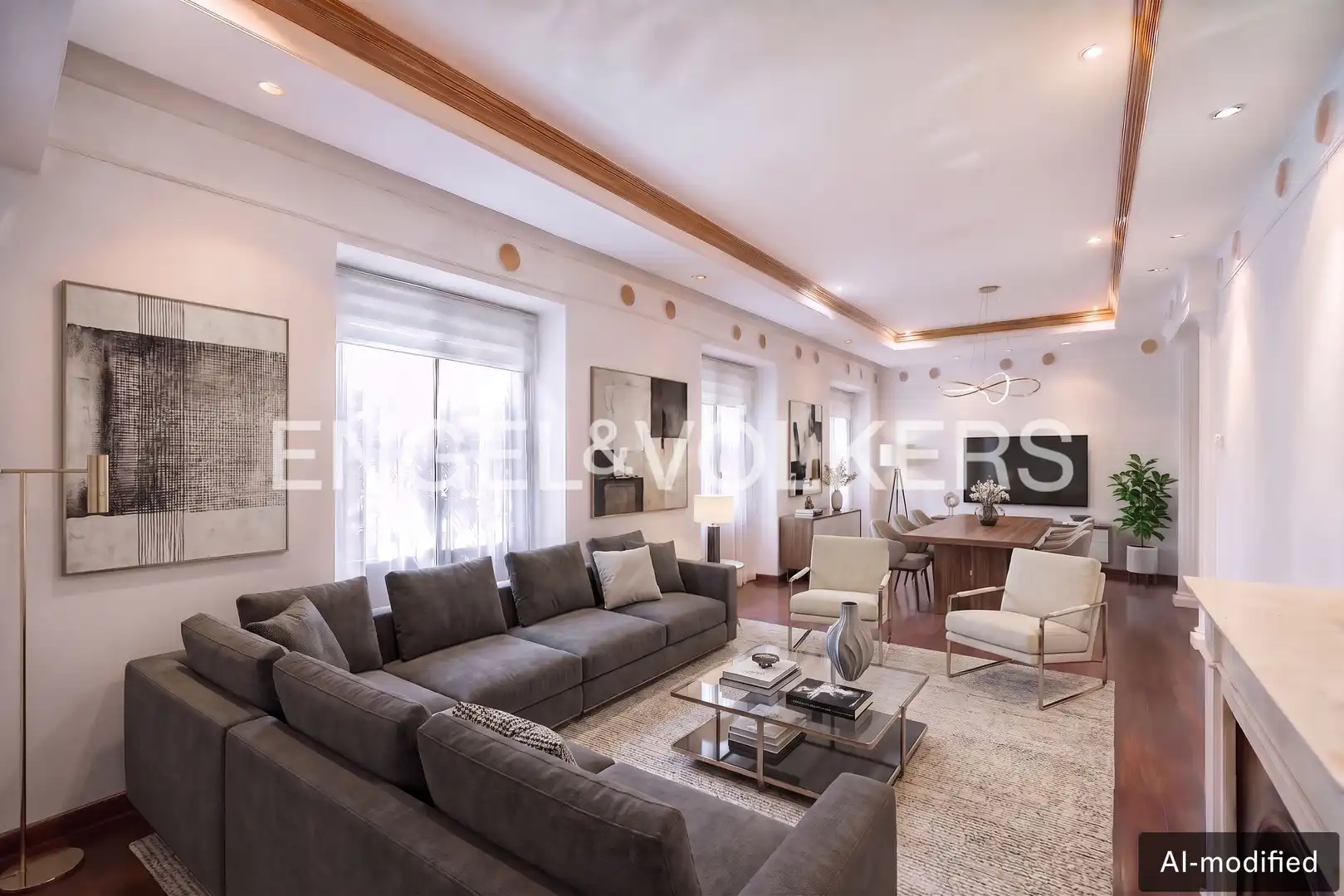 Sala de estar de Loft en venta en Centro