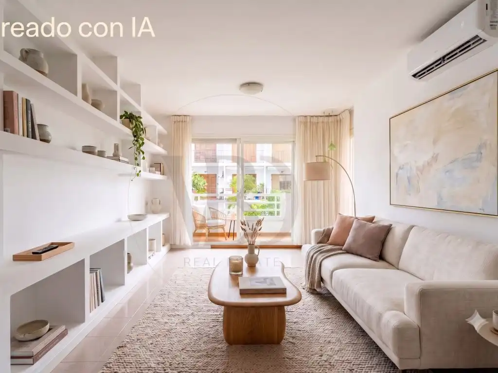 Sala de estar de Apartamento en venta en Eivissa con Aire acondicionado
