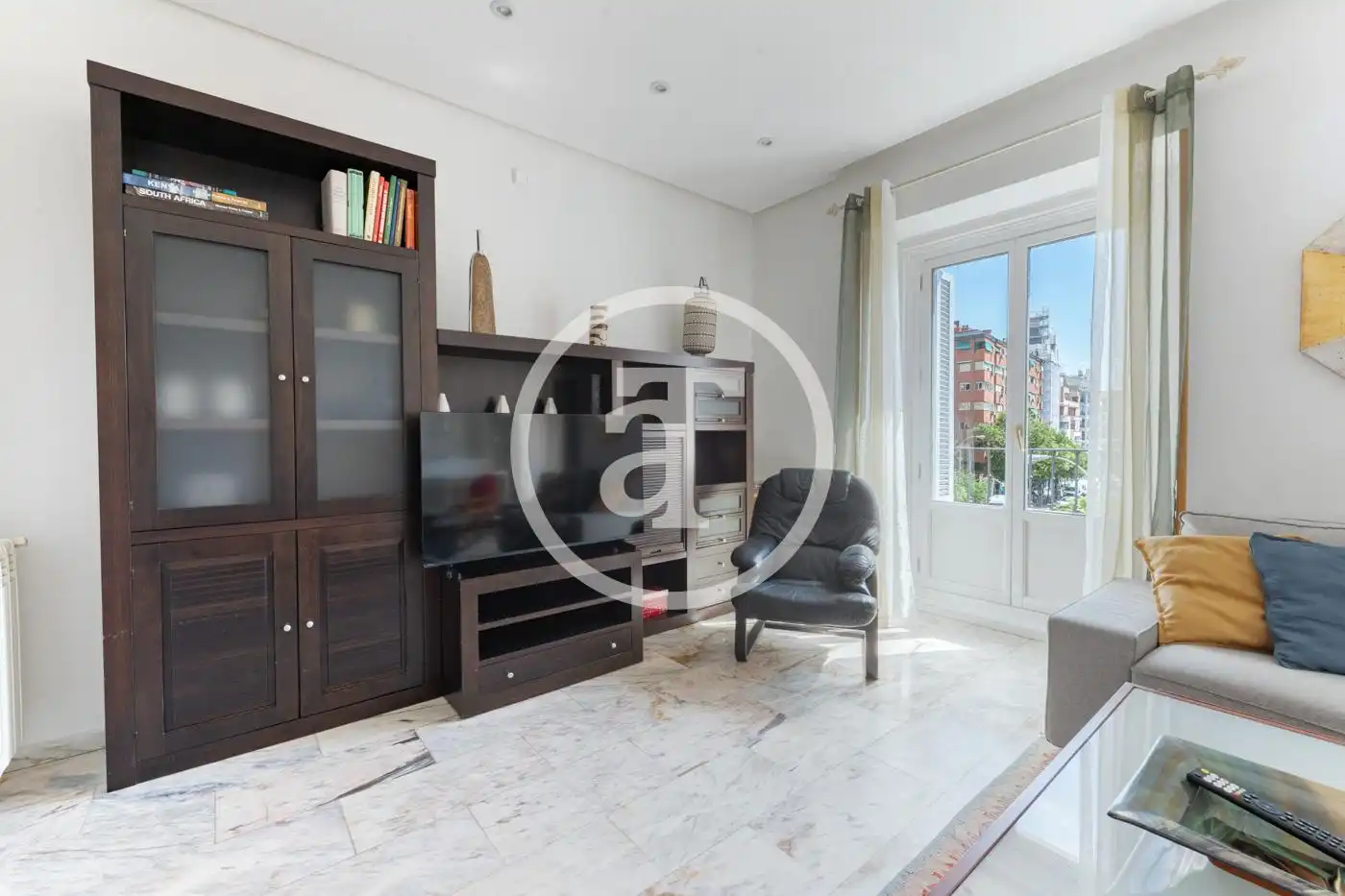 Living room of Flat for rent in Centro