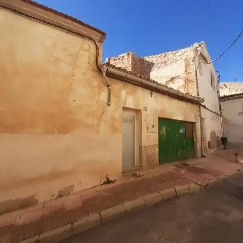 Vista exterior de Casa o chalet en venta en Monóvar  / Monòver con Terraza, Trastero y Balcón