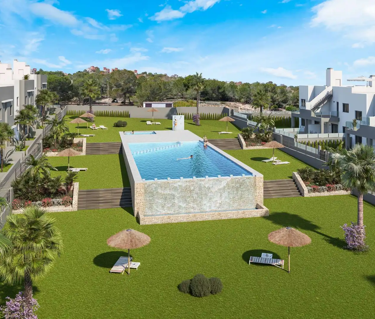 Apartamento con piscina en venta en San Miguel de Salinas, imagen 18