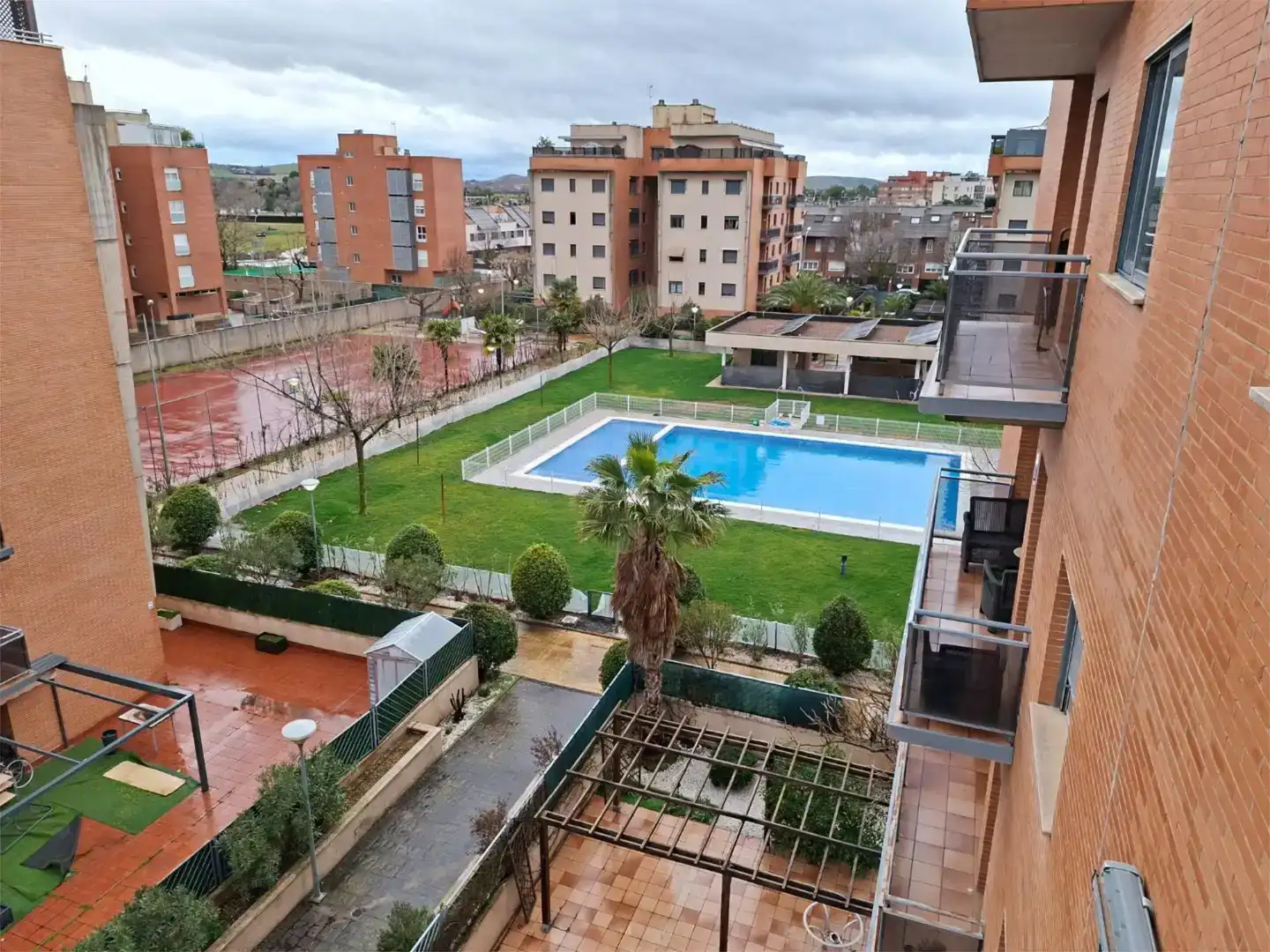 Piscina de Pis en venda en Ciudad Real Capital amb Piscina i Balcó