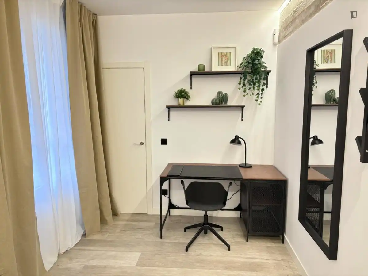 Apartamento de alquiler en Madrid con Amueblado, Horno y Lavadora
