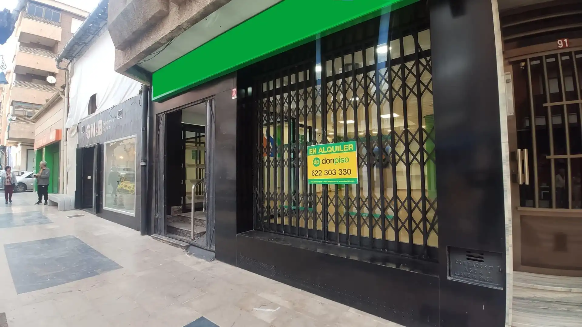 Geschaftsraum zur Miete in Mazarrón Casco Urbano