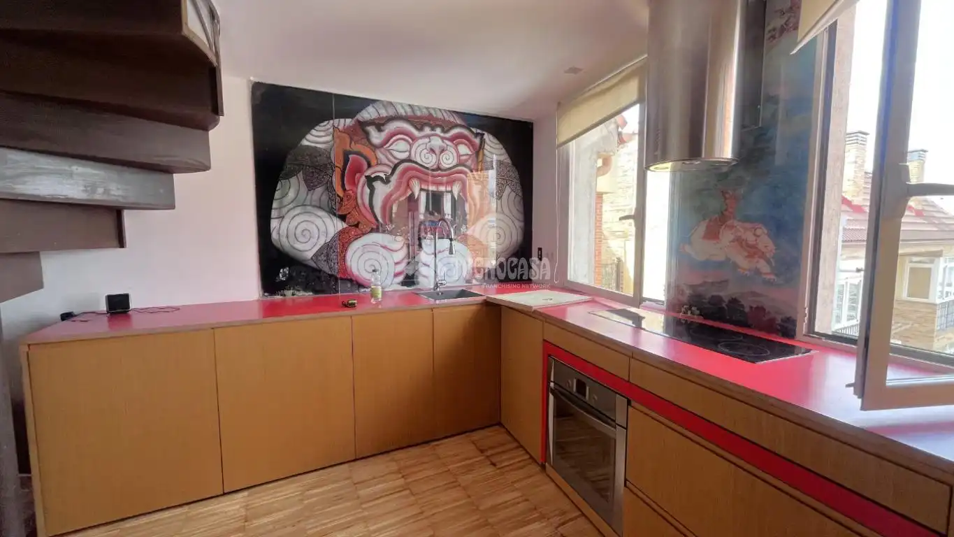 Cocina de Piso de alquiler en Madrid