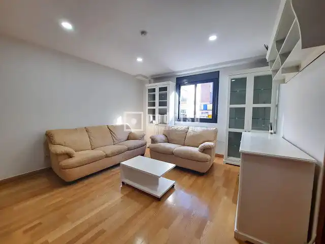 Sala d'estar de Pis en venda en Fuencarral - El Pardo