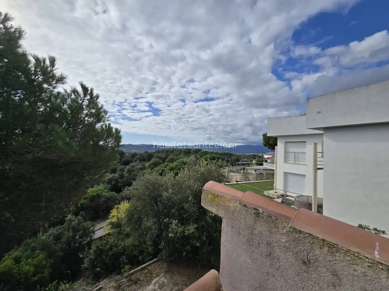 Vista exterior de Casa o xalet en venda en Tordera amb Jardí privat i Terrassa