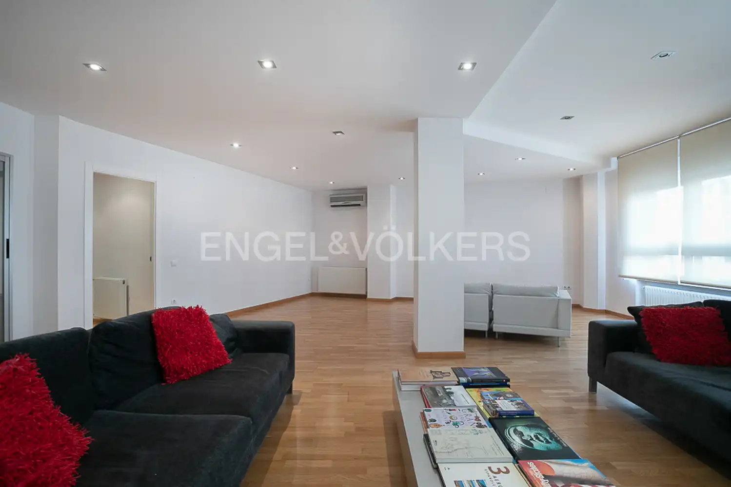 Sala de estar de Piso en venta en Valencia con Aire acondicionado, Calefacción y Parquet