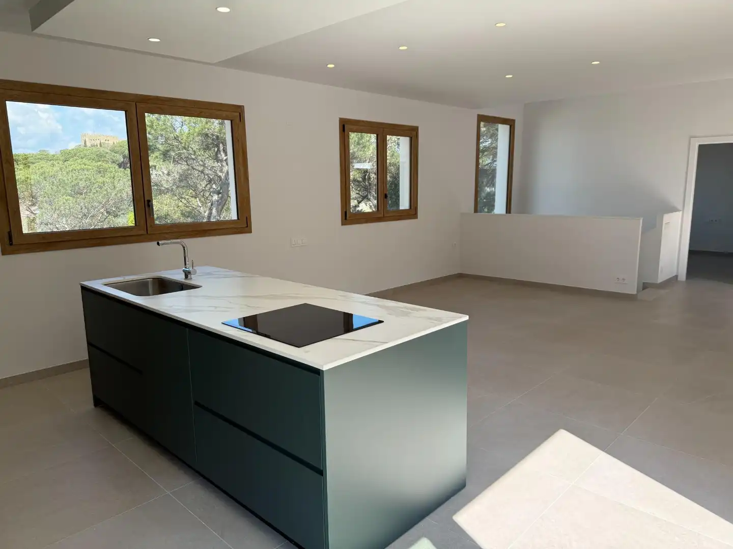 Kitchen of Houses for sale in La Roca del Vallès  with Heating and Private garden