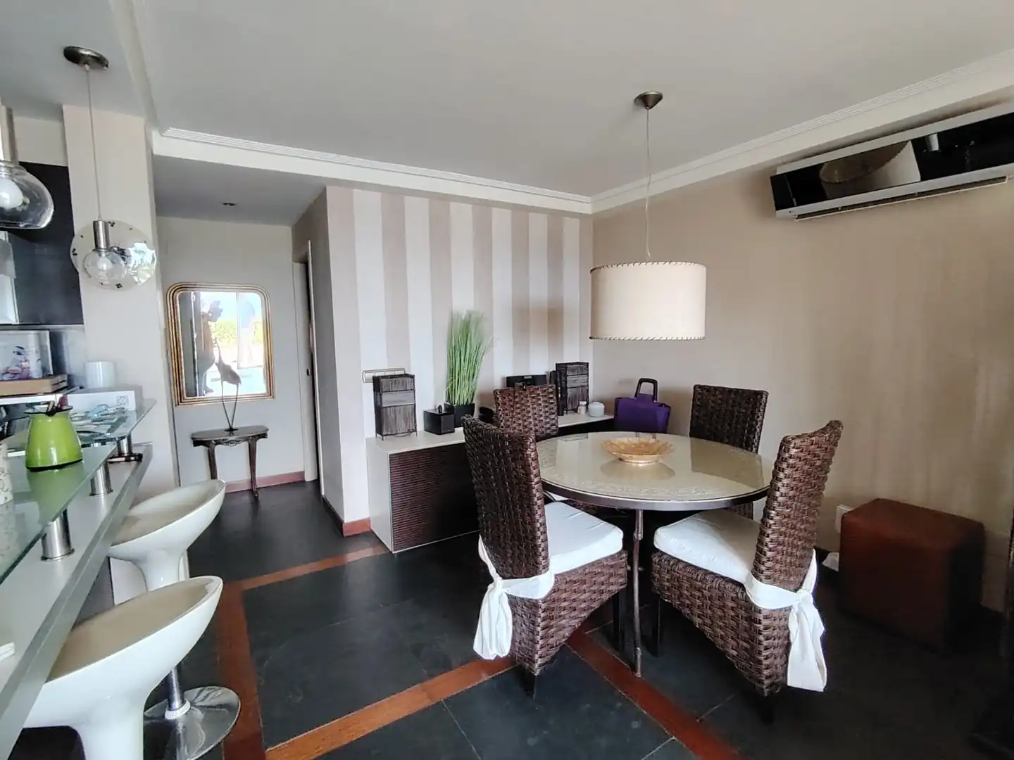 Dining room of Ground floor for sale in Altea  with Air Conditioner and Terrace