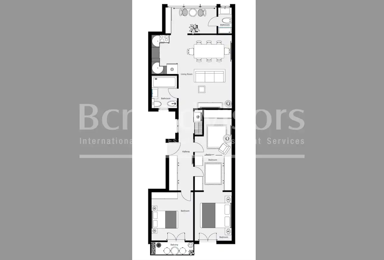 Appartamento con terrazza in vendita a Carrer de València, imagen 39