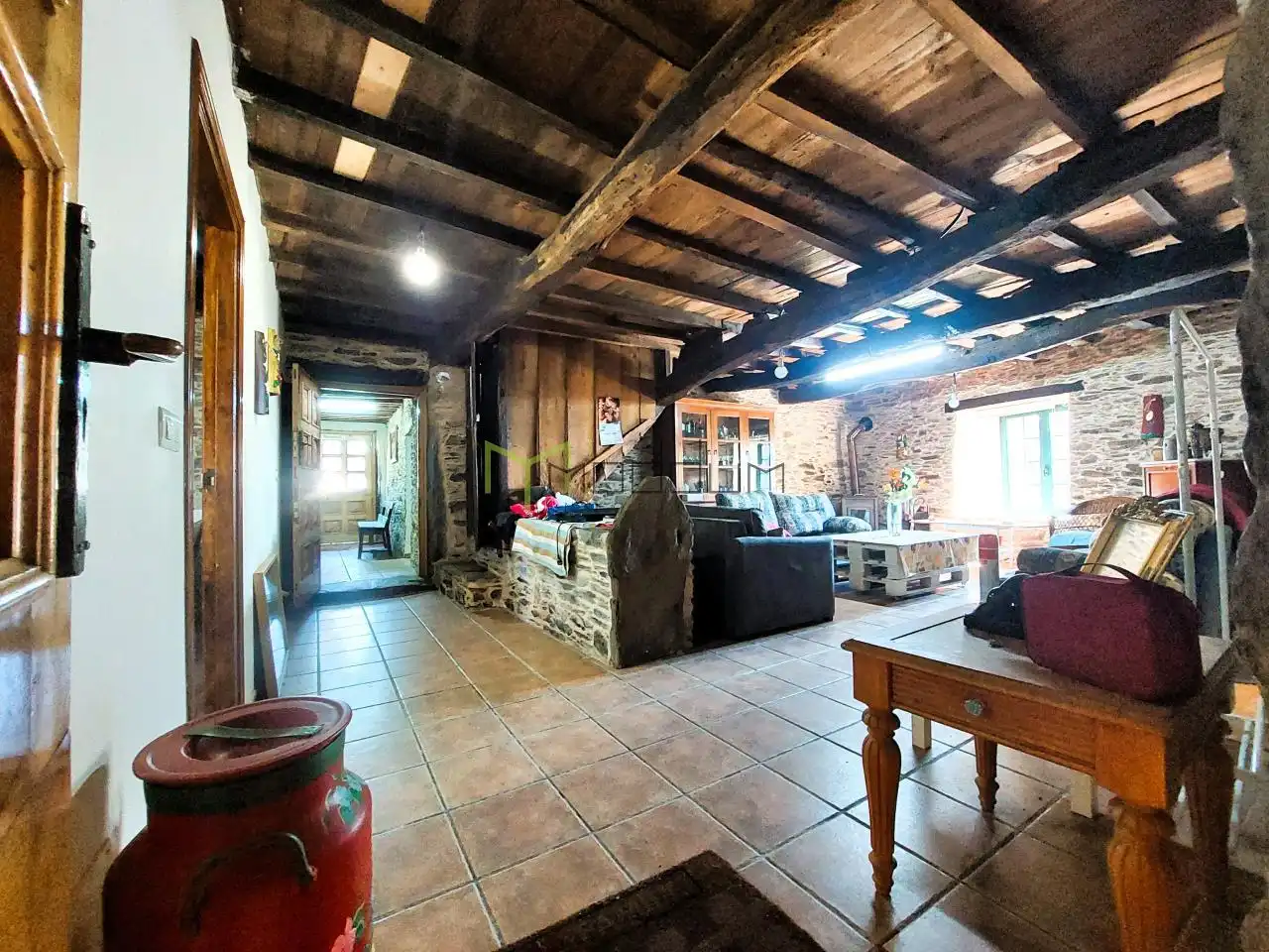 Casa amb terrassa en venda a O Pino, imagen 5