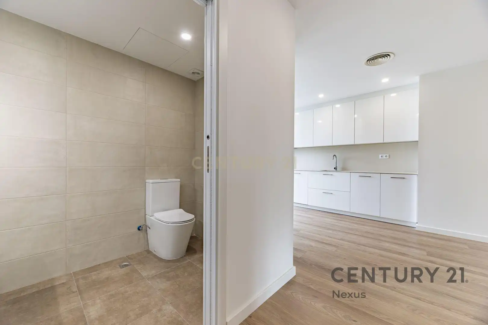 Bany de Apartament en venda en Terrassa