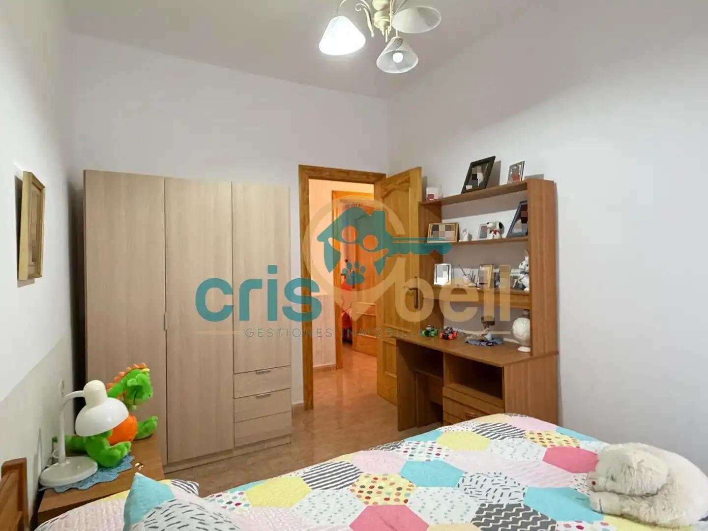 Habitación de Casa o chalet en venta en Lorca con Aire acondicionado, Calefacción y Jardín privado