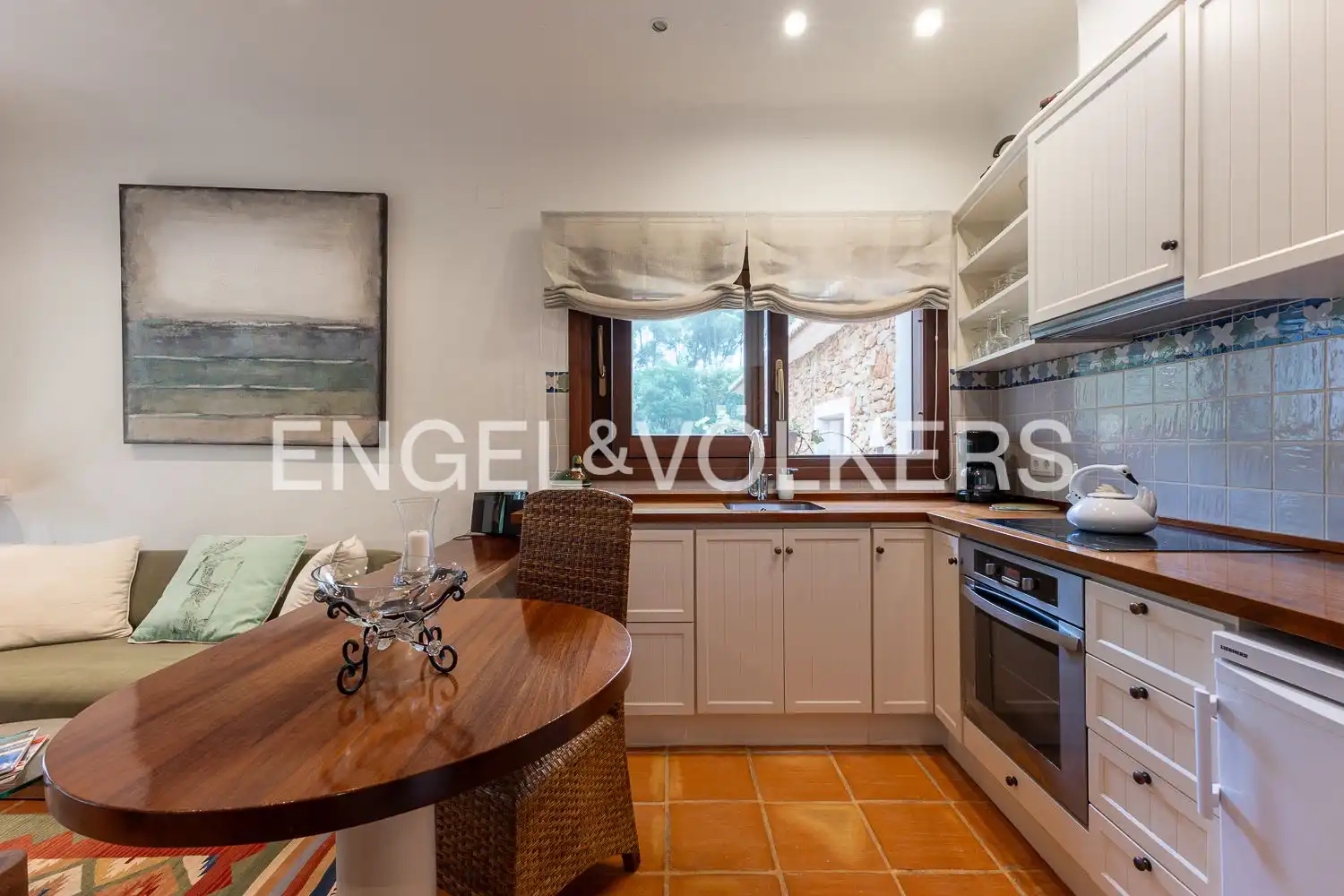 Cocina de Casa o chalet en venta en Jávea / Xàbia con Calefacción, Jardín privado y Terraza