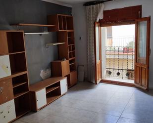 Living room of House or chalet for sale in Alguaire  with Heating, Terrace and Storage room