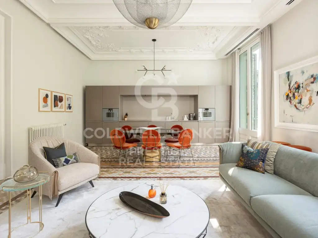 Apartment mit Pool zur Miete in Calle Ausias Marc, imagen 3
