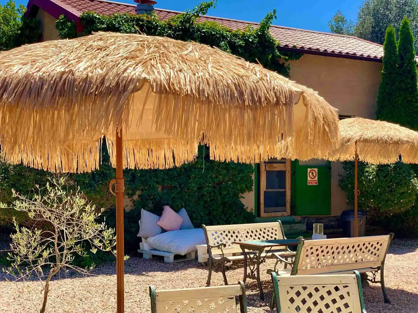 Jardín de Casa o chalet en venta en Colungo con Aire acondicionado, Calefacción y Terraza