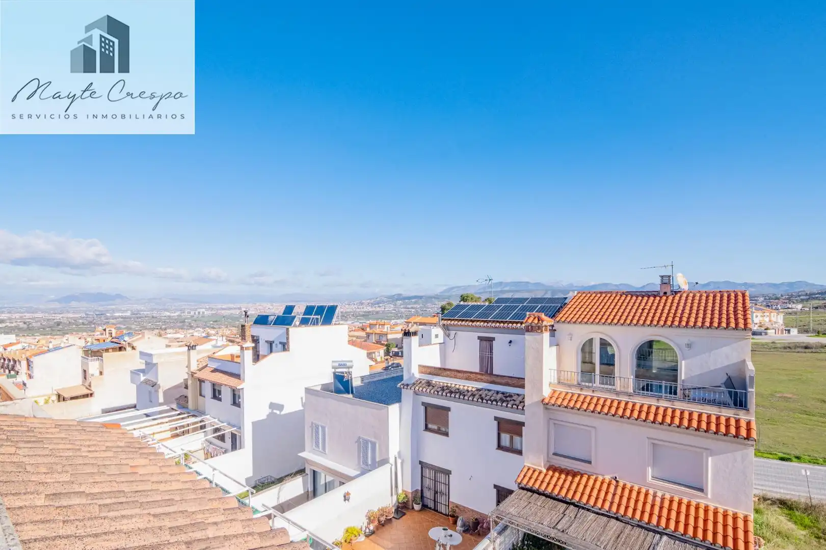 Casa a schiera con terrazza in vendita a La Zubia Ciudad, imagen 57