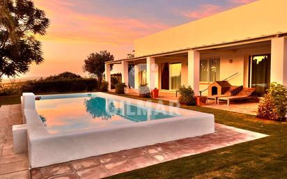 Jardí de Casa o xalet en venda en Trebujena amb Aire condicionat, Terrassa i Piscina