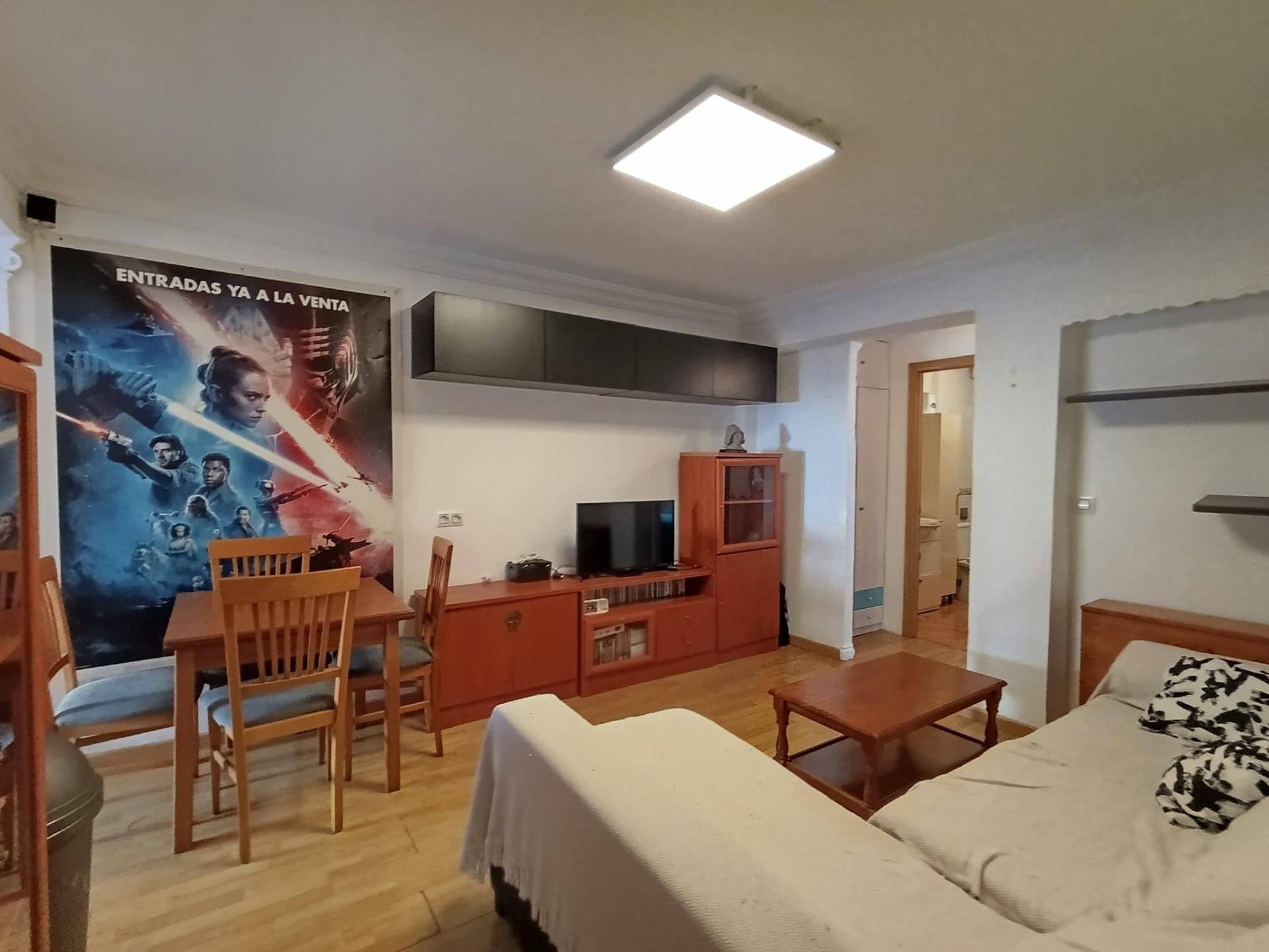 Living room of Flat for sale in San Fernando  with Air Conditioner