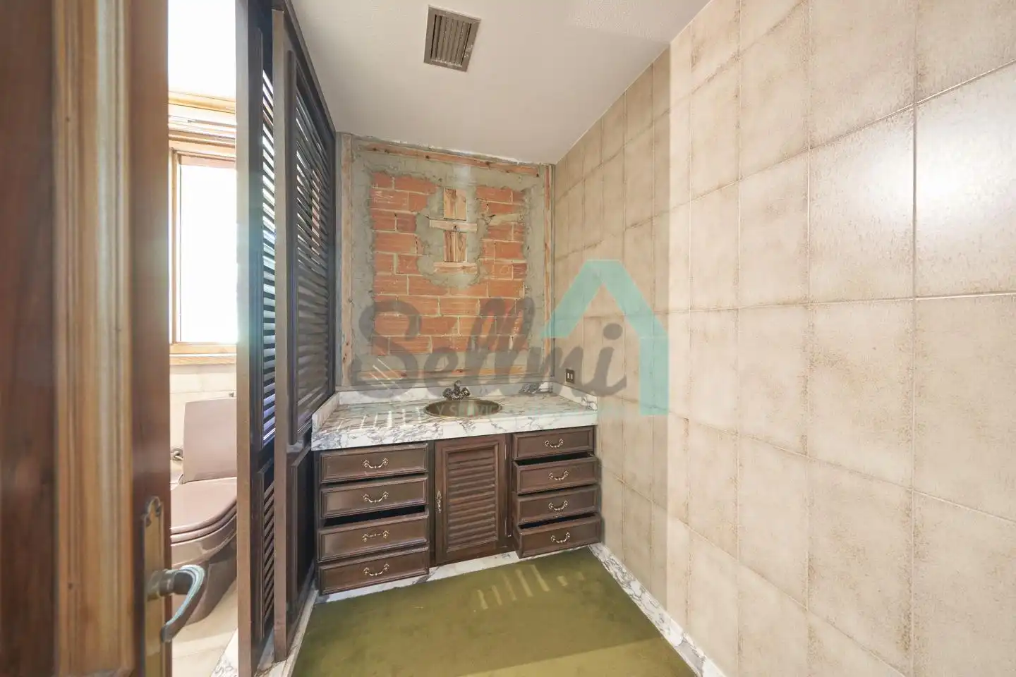 Bany de Casa o xalet en venda en Gijón  amb Aire condicionat, Jardí privat i Parquet