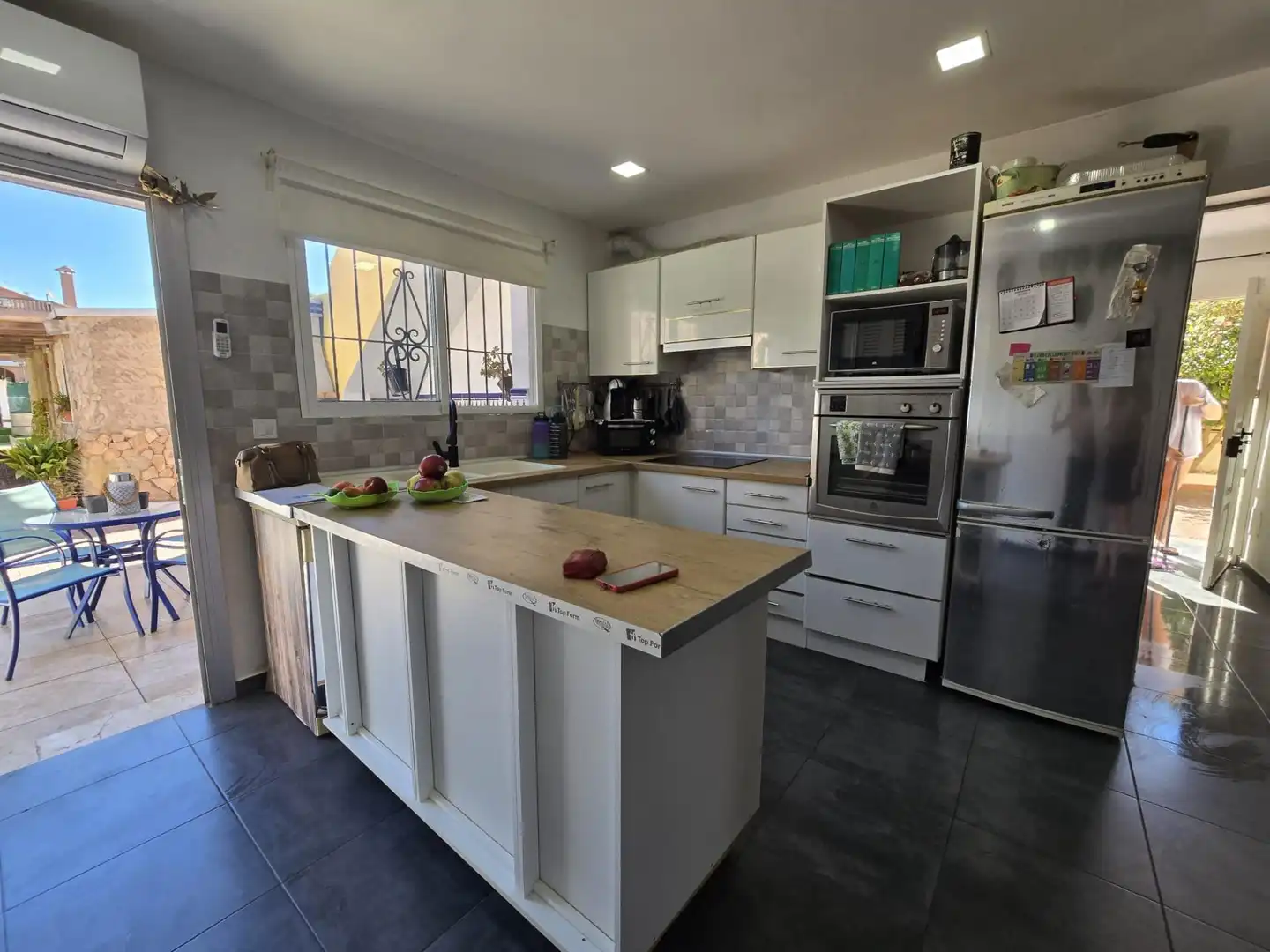 Kitchen of Houses for sale in Llucmajor  with Air Conditioner, Private garden and Storage room