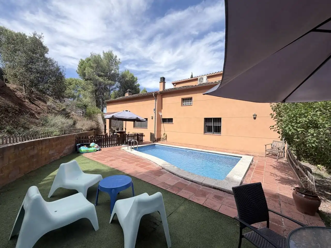 Casa amb piscina en venda a Vacarisses, imagen 41