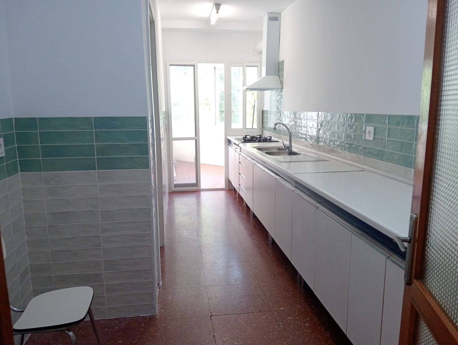 Cocina de Piso de alquiler en Tomares con Terraza y Trastero