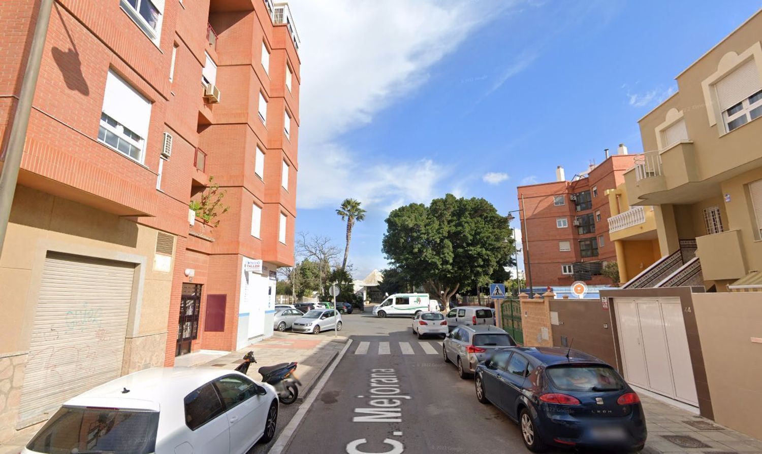 Vista exterior de Pis en venda en  Almería Capital