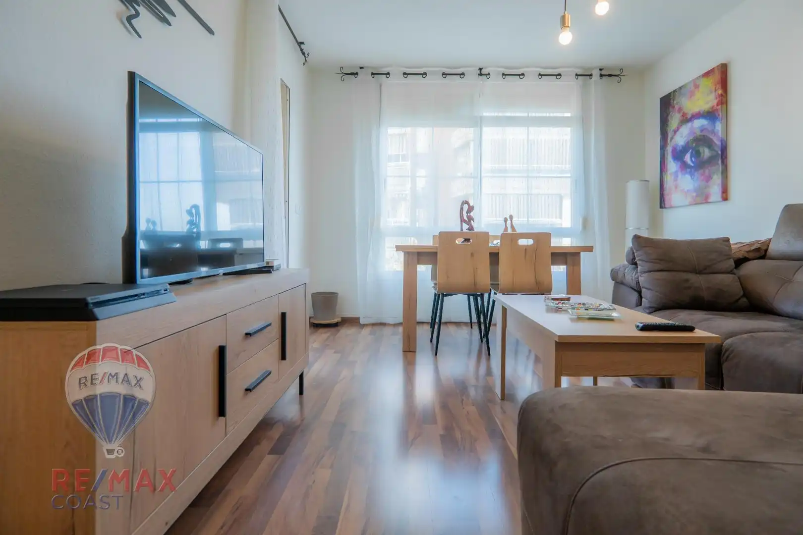 Living room of Flat for sale in Málaga  with Terrace and Storage room