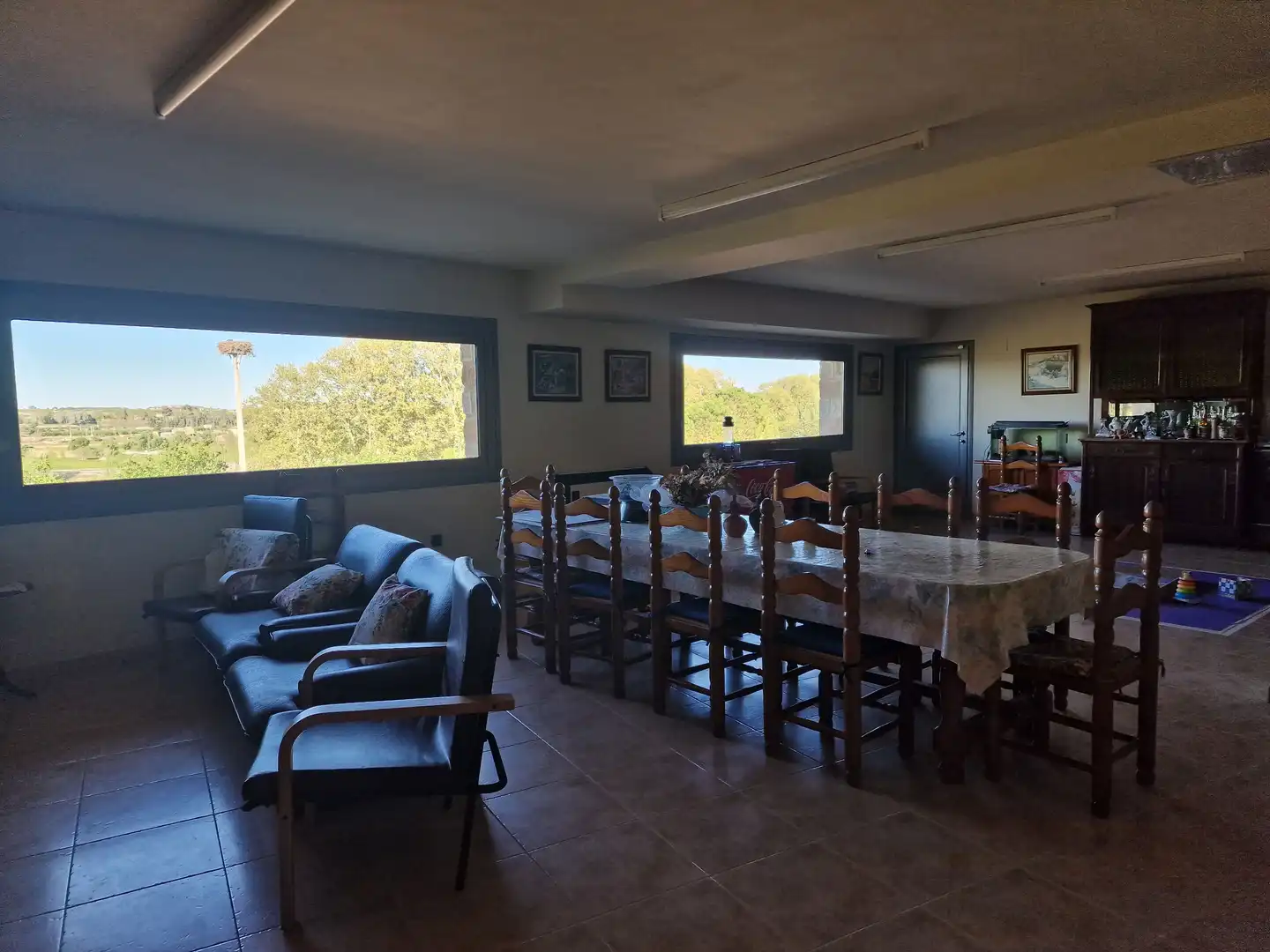Comedor de Casa o chalet en venta en Les Borges Blanques con Aire acondicionado, Calefacción y Jardín privado