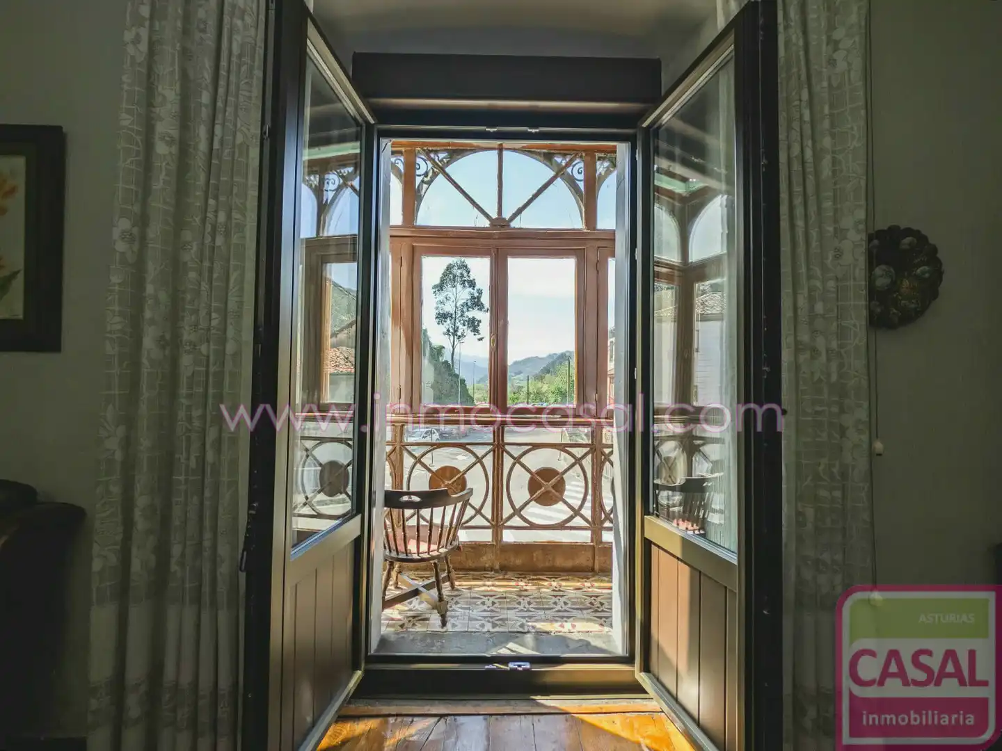 Wohnung zum Verkauf in Mieres (Asturias) mit Heizung, Terrasse und Abstellraum