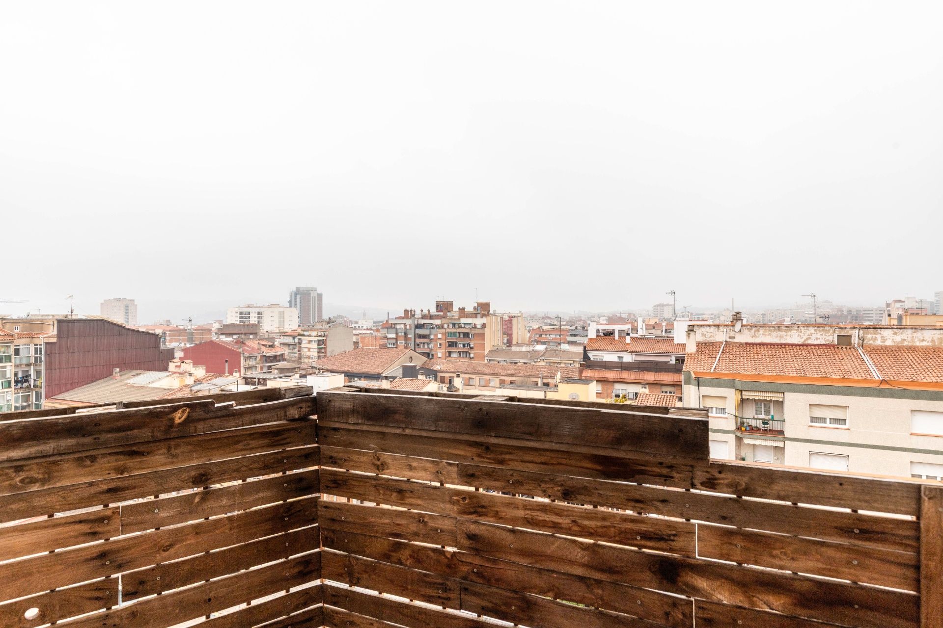 Terraza de Ático en venta en Terrassa con Balcón